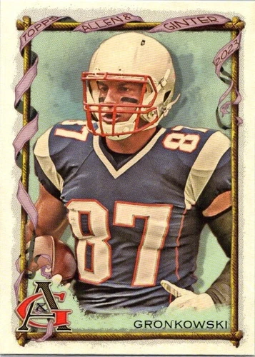 2023 Topps Composite Rob Gronkowski #407