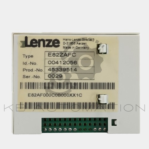 Lenze E82ZAFC 8200 Vector frequency inverters System-CAN (00412056) - Picture 5 of 5