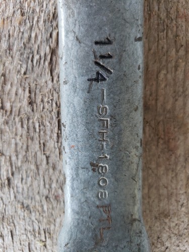Armstrong 1-1/4" Straight Handle Slugging Wrench USA - Picture 6 of 6