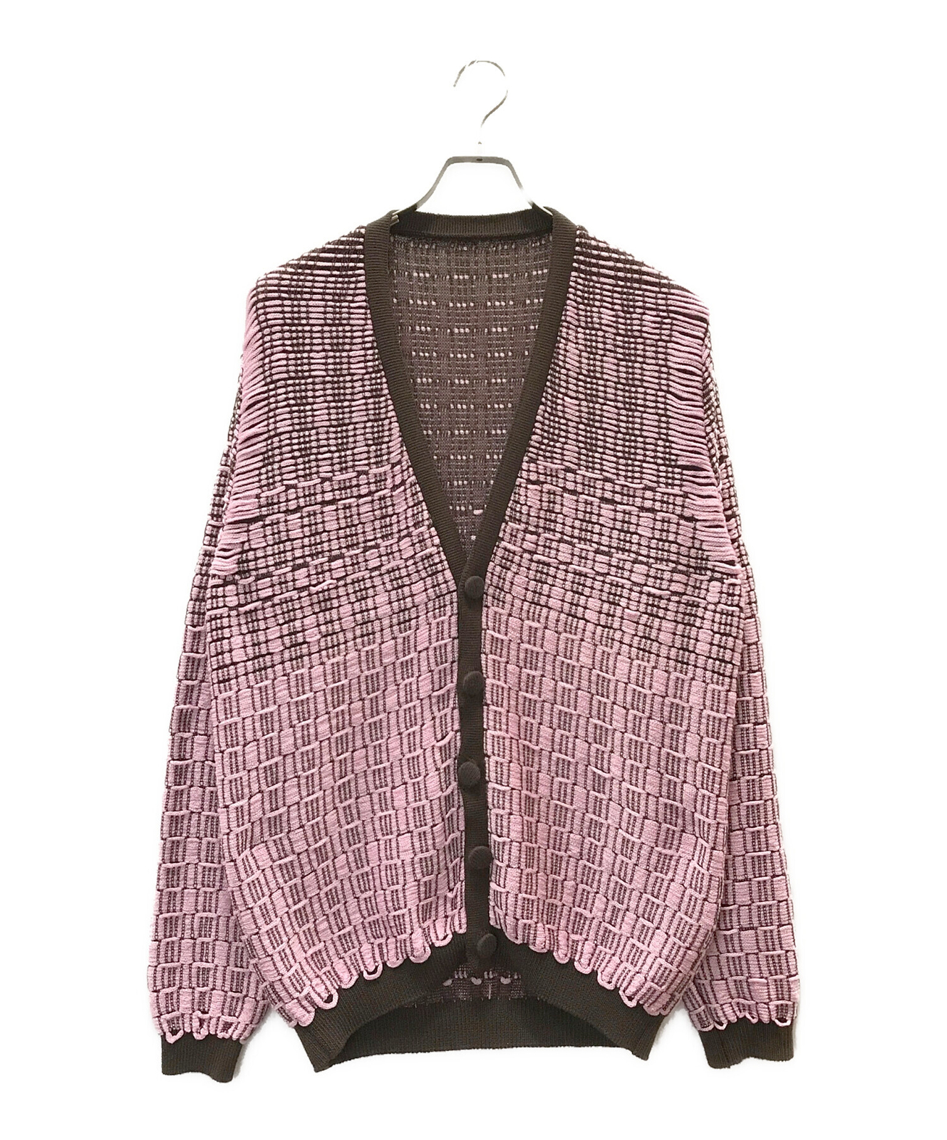 Alfombra cardiga ISA BOULDER Talla: S Rosa Hombre