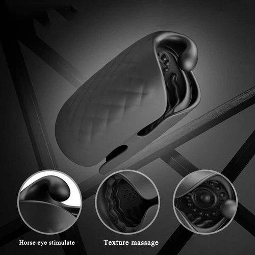 Automatic-Male-Masturbator-Delay-Vibrating-Penis-Massager-Ejaculation-Vibrator - Bild 7 von 13