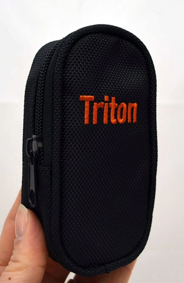 全新 正品 麦哲伦 Triton GPS 旅行拉链帆布保护壳 黑色 300 400 500 原始设备制造商 — 第 2/4 张图片