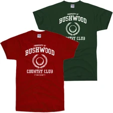 Bushwood Country Club Golf Balls Cart Caddyshack movie Men's Funny Tee Shirt