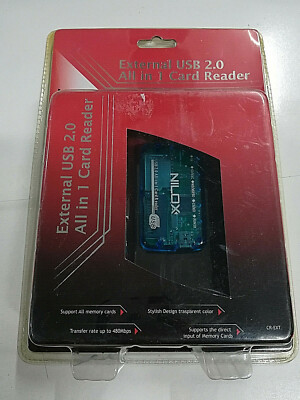 EXTERNER USB 2.0 ALL IN 1 KARTENLESER CARD READER EXTERNAL USB 2.0