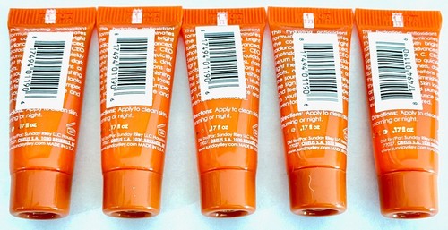 Menge 5 SUNDAY RILEY CEO 15 % Vitamin C Rapid Flash Aufhellendes Serum 0,17 Unzen/5 ml - Bild 2 von 2