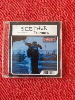 Mini CD 3``  Pock It Seether feat. Amy Lee ''Broken'' sehr selten!