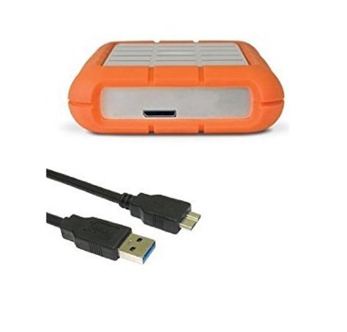 LaCie Rugged USB 3.0 Portable hard drive 2TB - Picture 7 of 12