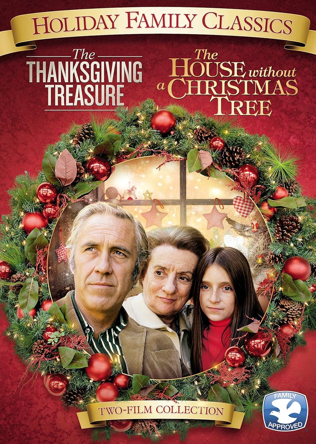 Holiday Family Classics: The Thanksgiving Treasure / House Without A...