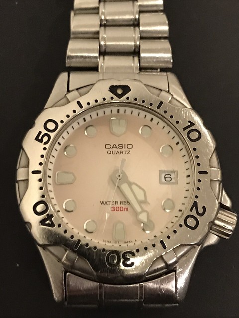 casio 300m