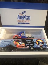 The American Racing Scene Ricky Rudd #10 Tide Ford Hauler Semi Open B