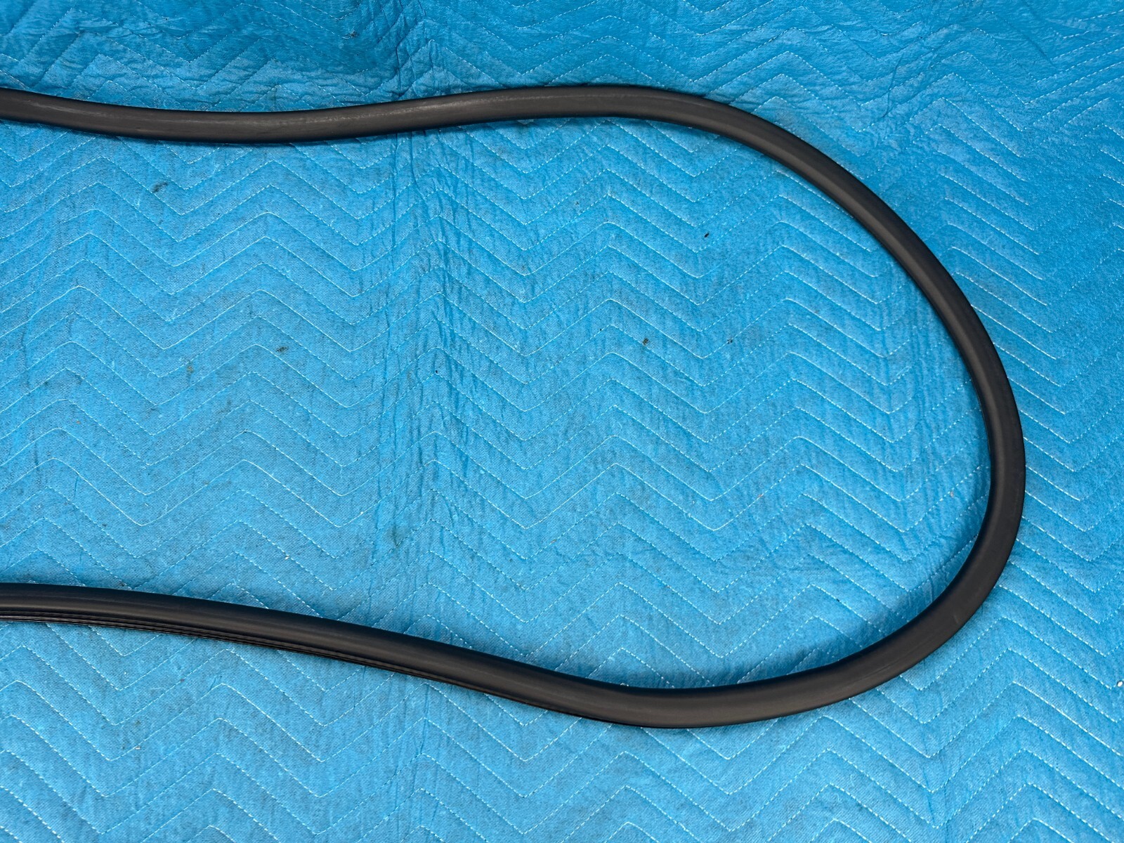 Bentley Flying Spur Rear Passenger's Door Inner Weatherstrip Seal 2006-2012 OEM
