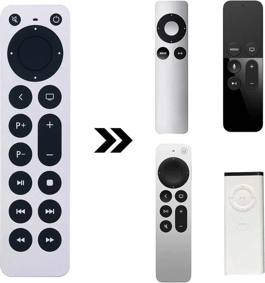 Ersatz Fernbedienung für Apple TV 4K - Bild 2 von 2
