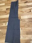 Vintage 1980’s Levi’s Denim Fabric Test Sample Nos Made In Usa 14” x60” Gray