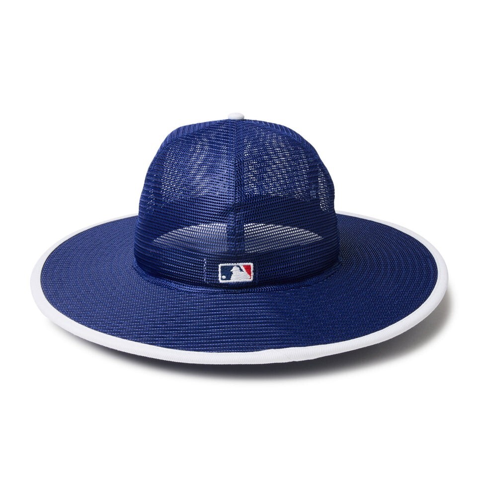 New Era Summer Mesh Fitted Long Brim Hat Los Angeles Dodgers