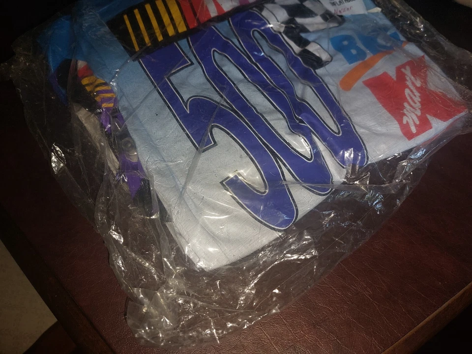 #66 Inflable NASCAR KMart Publicidad Stock Car Darrell Walltrip Driver (RARO) Foto 2 de 4