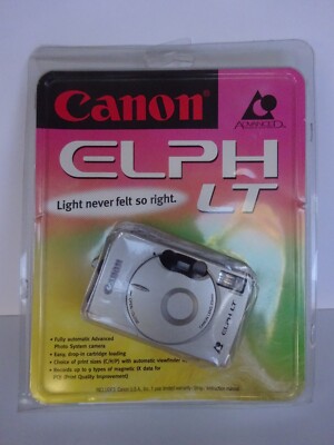 Canon Elph LT APS film camera NEW