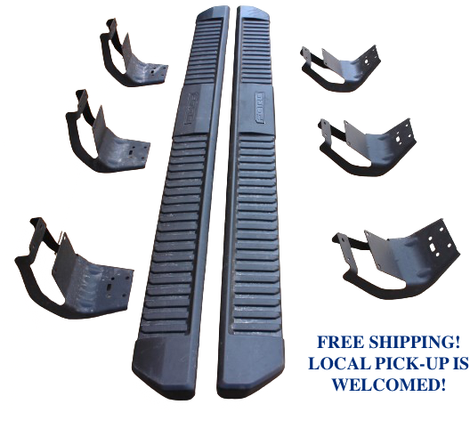 2017- 25 Ford F250 F350 Super Duty crew cab running step boards