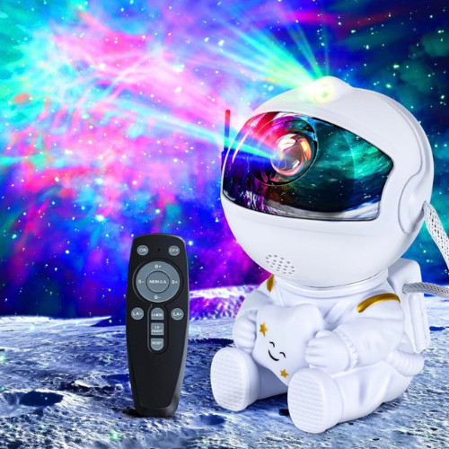 Burnnove Astronaut Sternenhimmel Projektor Led Sternenprojektor Mit 8 Nebelmodi-image