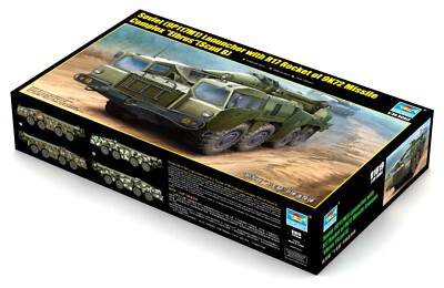 Trumpeter Soviet SS-1D SCUD-C 9361019 in 1:35 Trumpeter 1019 Bausatz 01019