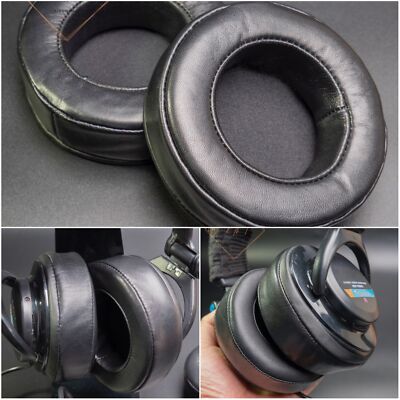 Sheep Skin Ear Pads Foam Cusion For Sony MDR V600 Z600 V900 V7509 HD Headphone