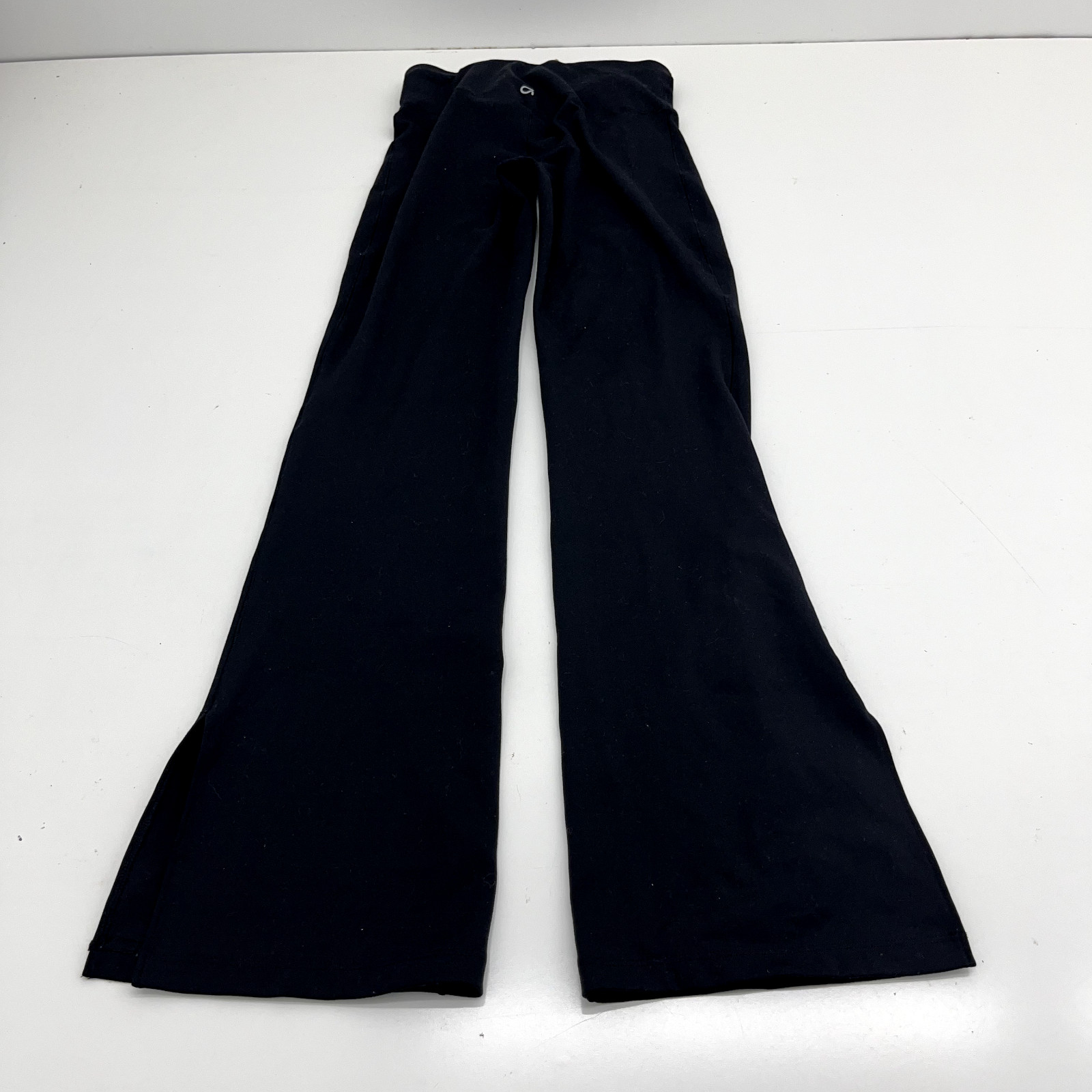 Gap Black High Rise Power Split Flare Leggings Wo… - image 4