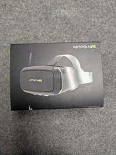 Astoria VR Phone Virtual Reality Goggles Open Box Never Used Cleaning Wipe