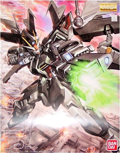 Bandai Gunpla Master Grade MG 1/100 Gundam Strike Noir