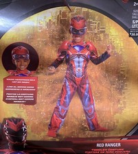 Power Rangers Red Ranger Costume. New, Size 2T.