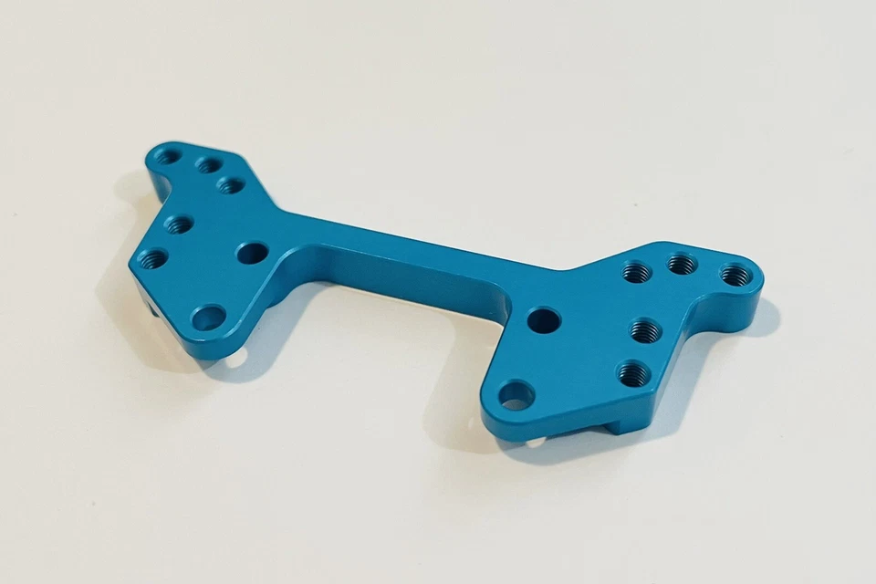 HSP 102022 Alloy Upgrade Front Shock Tower 02162 1/10 Flying Fish 94102 94122 - Image 3 of 4