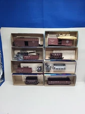 Ho Scale 8 Kits Box Ore Car Kits Southern Pacific  Gondola Box USA Lot Railroad 