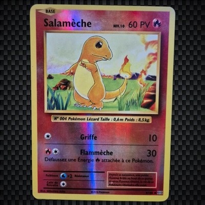 Pokemon Karten: SALAMACHE Reverse 9/108 Evolutions - DE  