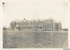 1926 Boston Traveler New Building Estate Barracks 5X7 Historic Vintage Photo