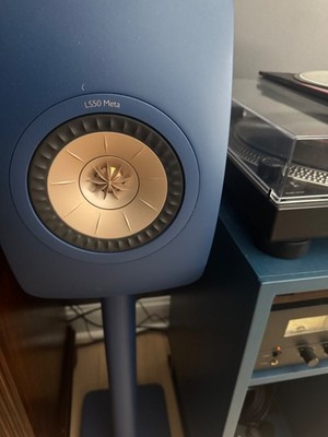 kef ls50 meta passive bookshelf speakers