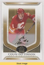 2020 Upper Deck SP Signature Edition Legends Gold Colin Patterson #212 READ 0yp7