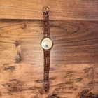 Vintage Seiko 6F22-6059 Gold tone Moon Phase Men's Dress Watch