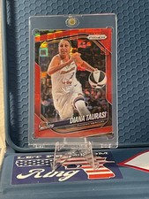 2025 Panini PRIZM WNBA Diana Taurasi Red Pandora 001/199 Phoenix Mercury