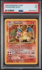 1999 POKEMON BASE SET UNLIMITED #4 CHARIZARD-HOLO PSA 1