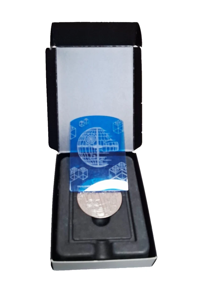 LEGO Star Wars 40591 Todesstern Death Star Gwp Sammlung Münze X-Wing 5007840 ! - Bild 2 von 4