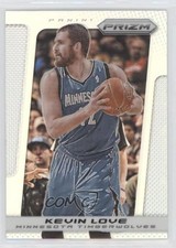 2013-14 Panini Prizm Silver Prizm Kevin Love #87 5y7