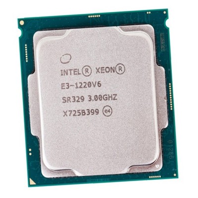 Intel Xeon E3-1220 V6 SR329 CPU Prozessor LGA1151 3,0GHz H4 Quad Core