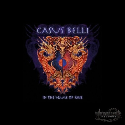Casus Belli - In The Name Of Rose - CD  Jewellcase