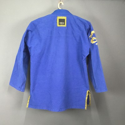 KIMONO BLEU DE JIU-JITSU 300 - DANRHO