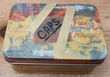 Fallout Bottle Cap Series Nuka-Cola Orange with Collectible Tin  Free Ship