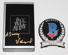 BEACH HOUSE BAND SIGNED 'ONCE TWICE MELODY' CASSETTE TAPE BECKETT BAS COA X2