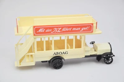 Berlin Kraft-Omnibus Daimler 1905 Kunststoff M:1:50 Berliner Zeitung 1991 - Bild 1 von 4