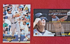1994 Pinnacle Baseball Card #429 ALAN TRAMMELL NRMT