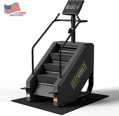 Stair Stepper Machine Commercial Grade Stair Climber with 15 Resistance Levels