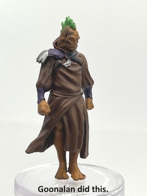 D&D Pathfinder Mini Fists Ruby Phoenix Tournament Yabin the Just Naga-spawn Sorc