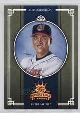 2005 Donruss Diamond Kings Bronze 72/100 Victor Martinez #79 0b5
