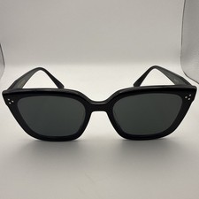 Gentle Monster Sunglasses Palette 01 Black Frame Black Lenses
